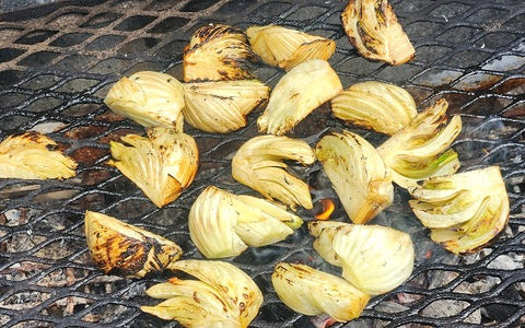 Image of grilled fennel bulbs