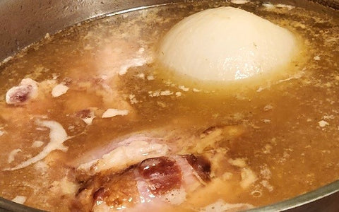 Image of simmering soup