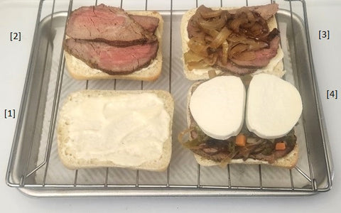 Image of sandwich construction 