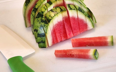 Image of sliced watermelon