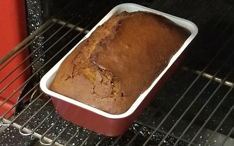 Image of bread in baking pan