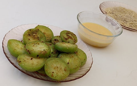 Image of fried green tomatoes