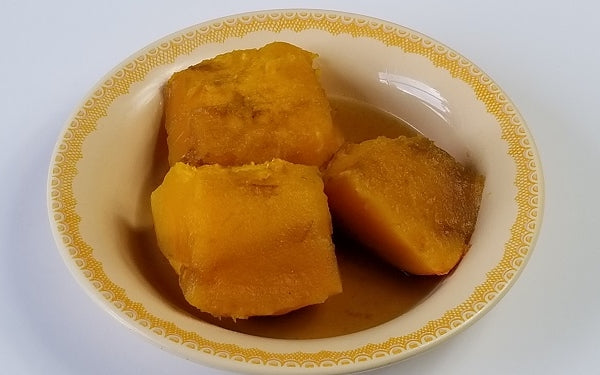 Image of cooked pumpkin