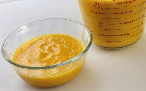 Image of Mango puree for filling