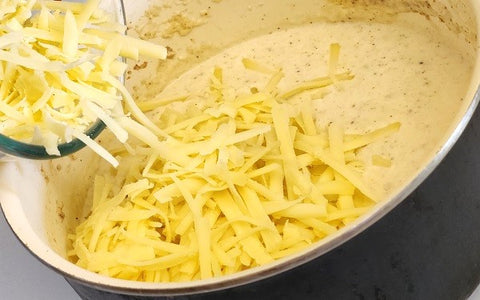 Image of melted cheese