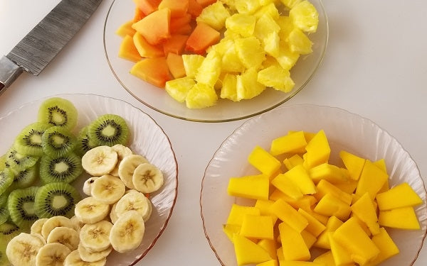 Image of fruit toppings
