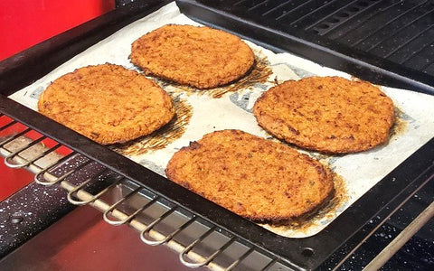 Image of burger patties