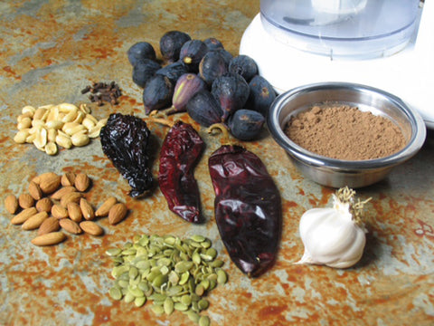 Image of Ingredients Fig Mole
