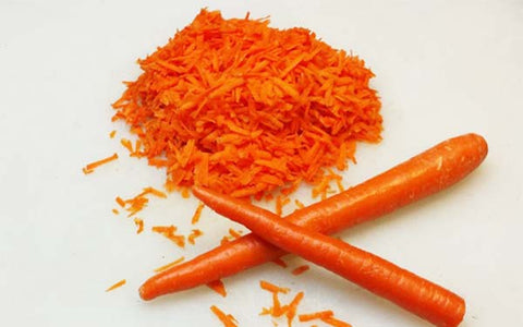 Image of grated carrots