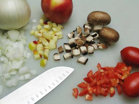 Image of chopped ingredients