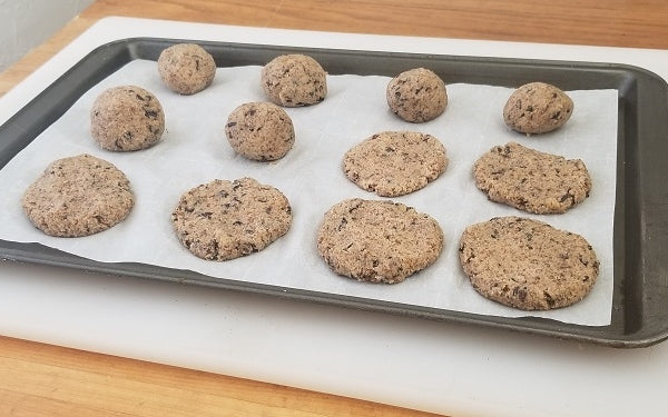 Image of cookies on cookie sheet