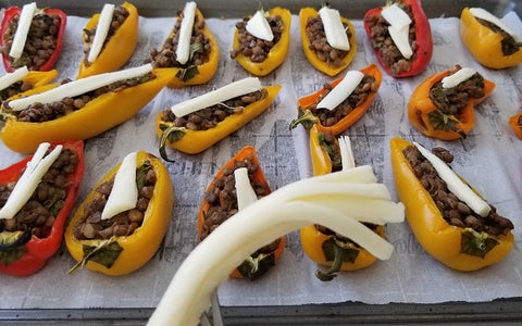 Image of Peppers with Cheese