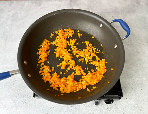 Image of peppers sauté