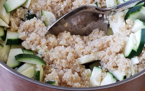 Image of Quinoa with Zucchini