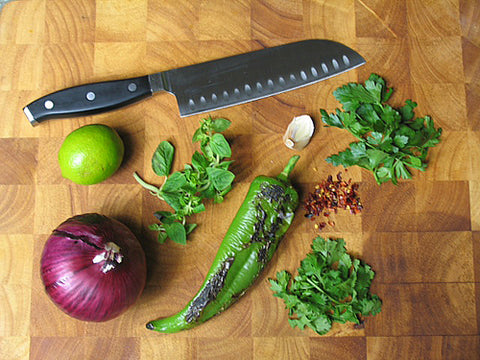 Image of Ingredients for Hatch Chimichurri