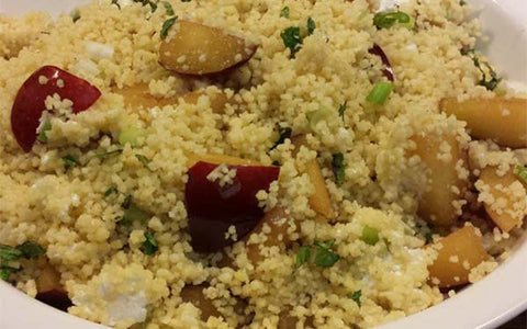 Image of Couscous & Plum Salad