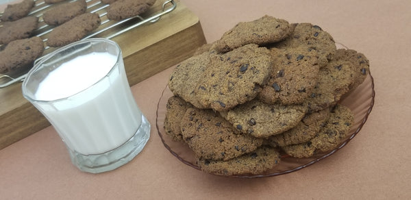 Image of butternut squash chocolate chip cookies