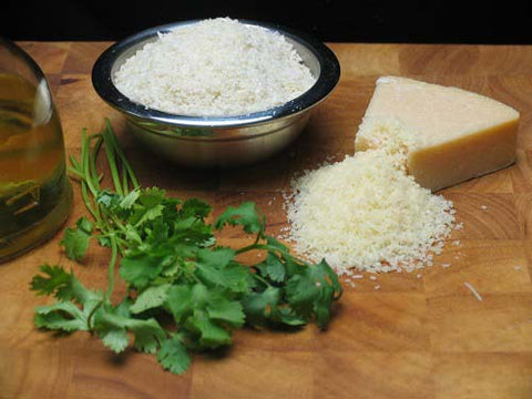 Image of ingredients for topping