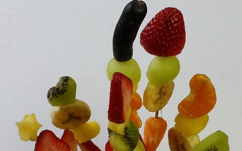 Image of fruit skewers
