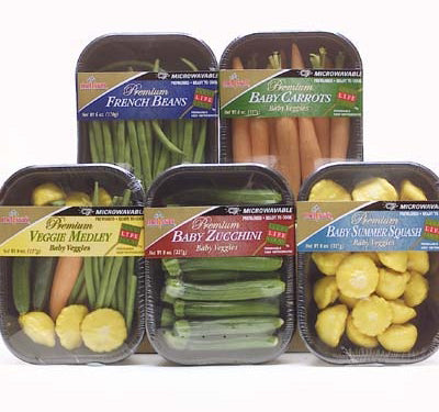 Image of Microwavable Baby Vegetables