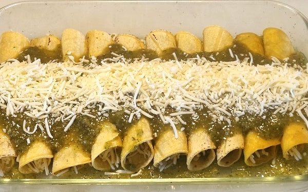 Image of enchiladas