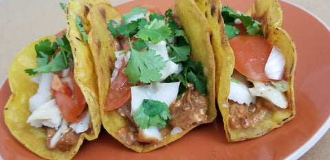 Image of assembled tacos