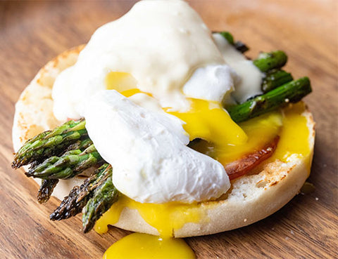 Image of Asparagus Benedict