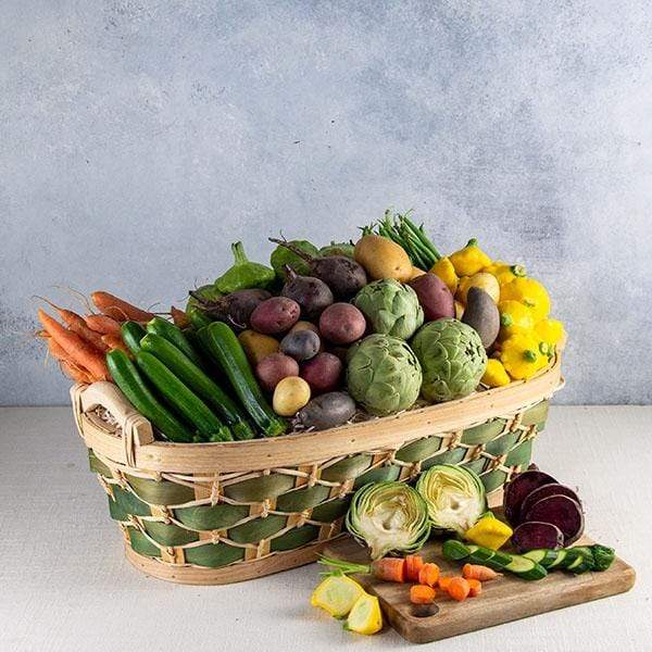 Image of Baby Vegetables Basket