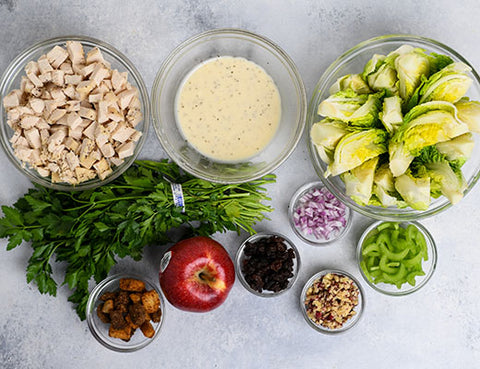 Image of salad ingredients