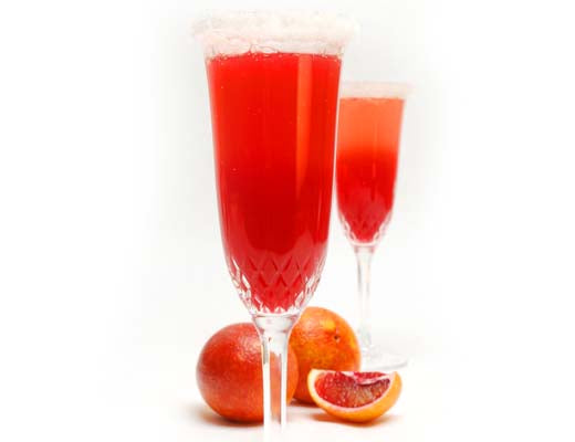 Image of Blood Orange Cocktail