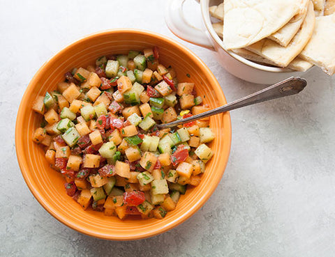 Image of canteloupe salsa