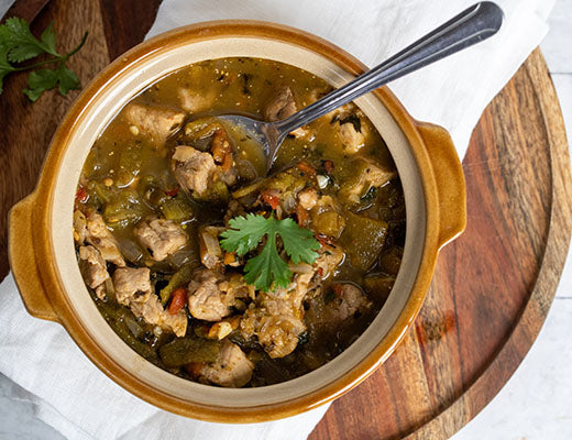 Image of Chile Verde Stew