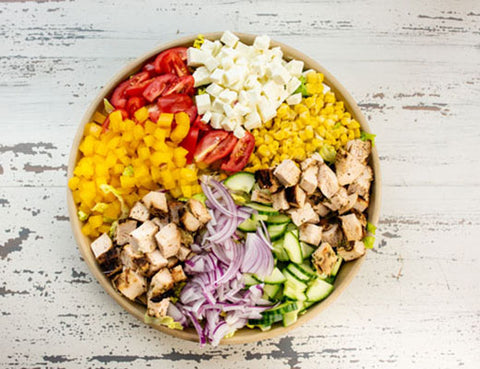 Image of Chopped Salad with Chicken