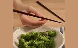 Chopsticks 101 Step 1