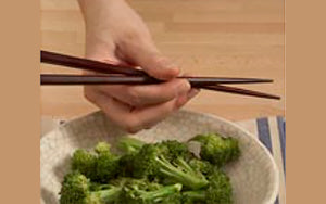 Chopstick 101 Step 2