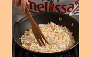 Coconut Toasting Step 2