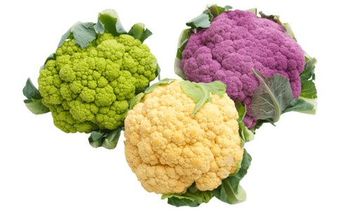 Image of Colorful Cauliflower