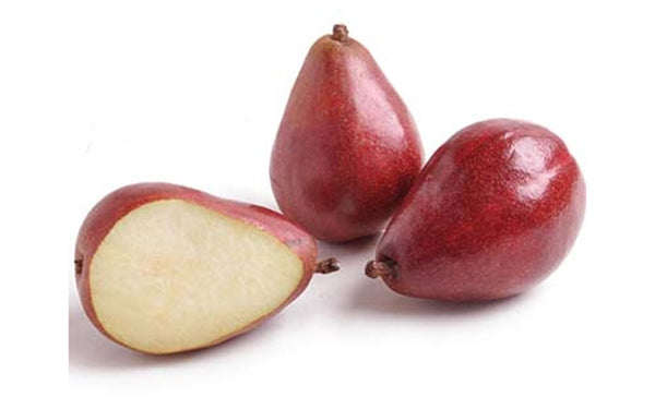 Organic D'Anjou Red Pears