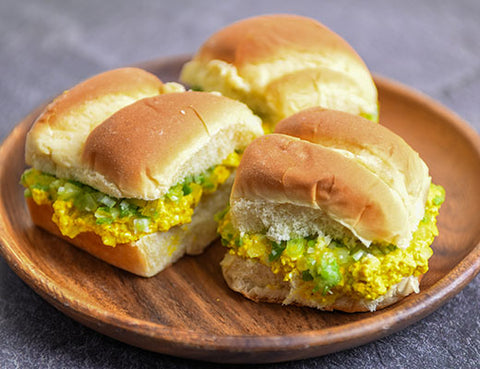 Image of egg salad sandwiches