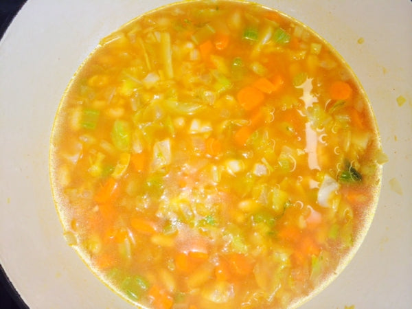 Image of soup cooking