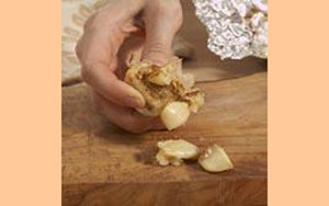 Garlic, Roasting Step 5