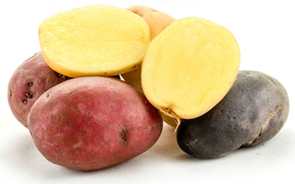 Gemstone Potatoes
