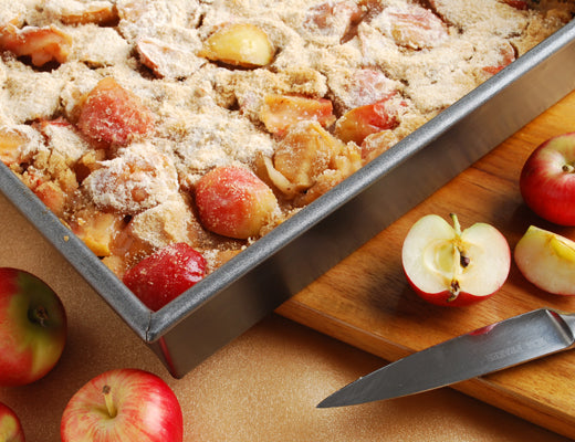 Grandmother Bassets Apple Crisp