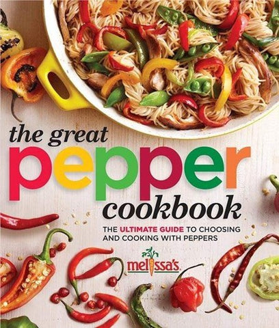 Image of The Great Pepper Cookbook