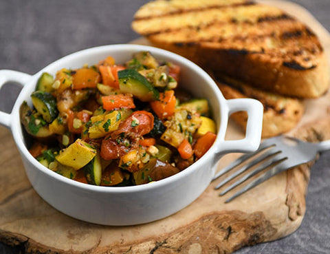 Image of grilled ratatouille