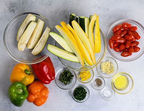 Image of Ratatouille Ingredients