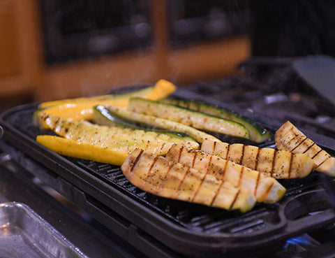 Image of Grilled Zucchini