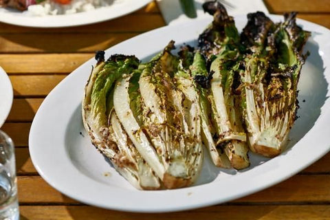 Image of Grilled Romaine