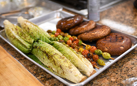 Image of grilled vegetables