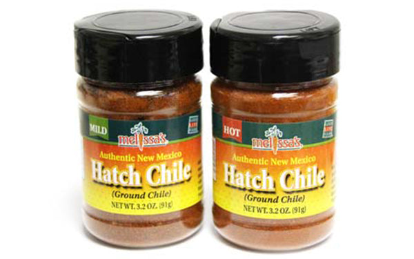 Hatch Chile Powder Shakers